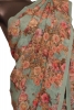 Floral  Pure Crepe Silk Saree